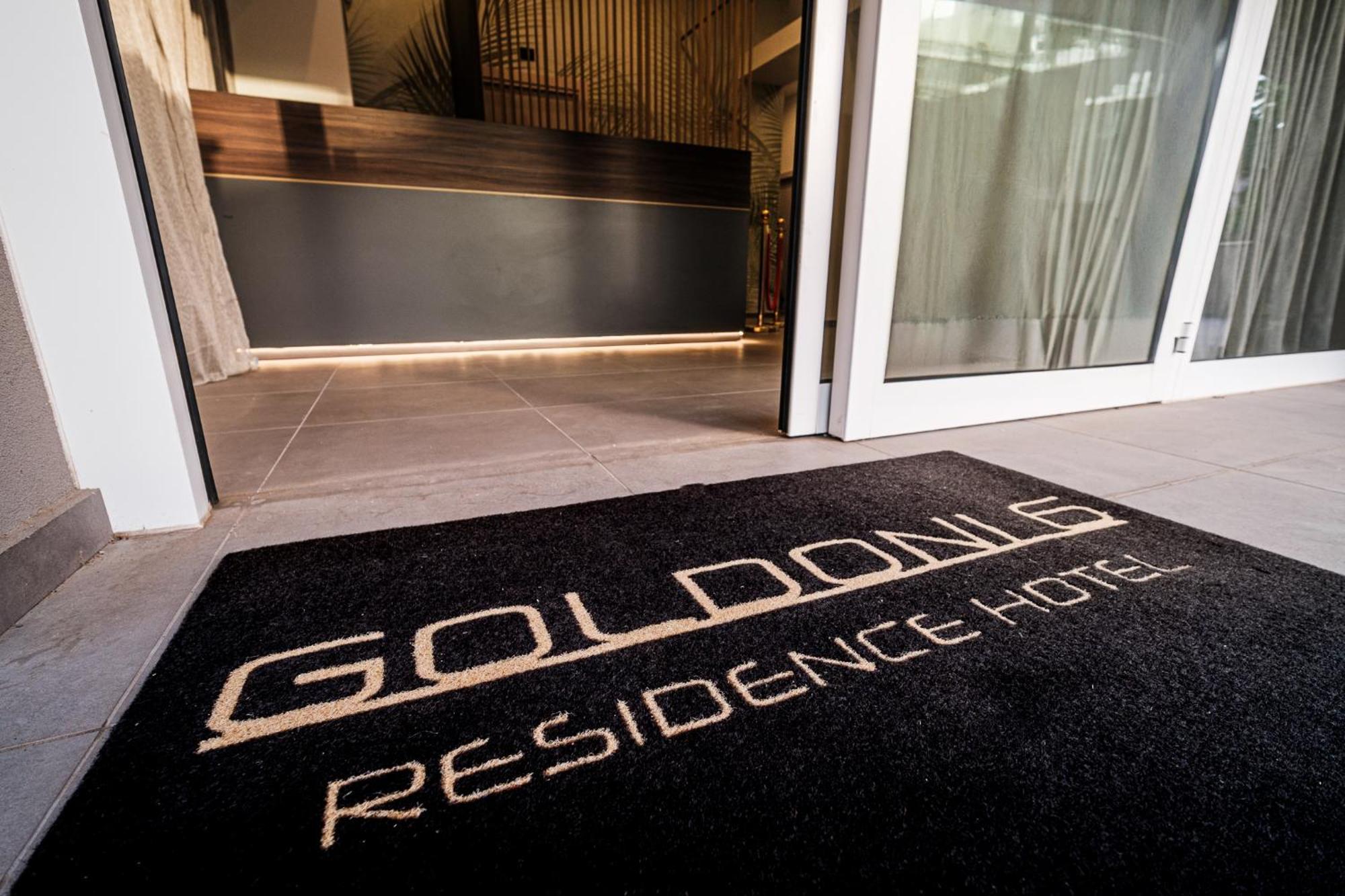 Residence Goldoni6 Suite Apartment Римини Экстерьер фото